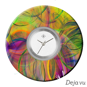 Deja vu watch, jewelry discs, Artwork Jewellery Discs, L 2210