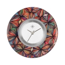 Deja vu watch, jewelry discs, Print-Design, colorful, L 357-2