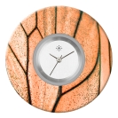 Deja vu watch, jewelry discs, Print-Design, purple-pink, L 7051