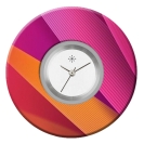 Deja vu watch, jewelry discs, Print-Design, colorful, L 7073