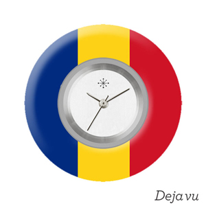 Flagge Rumnien