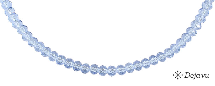 Deja vu Collier, Colliers, blau-trkis, N 276-1