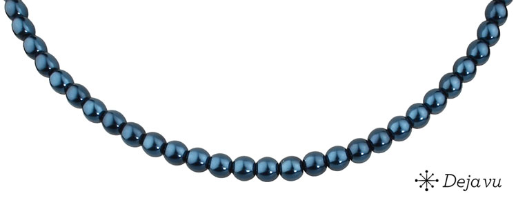 Deja vu Collier, Colliers, blau-trkis, N 284-1