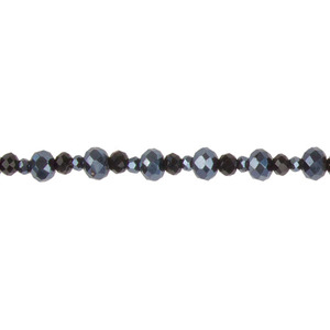 Deja vu Collier, Colliers, blau-trkis, N 300-3, schwarz-blau
