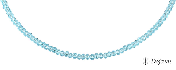 Deja vu Collier, Colliers, blau-trkis, N 310-1