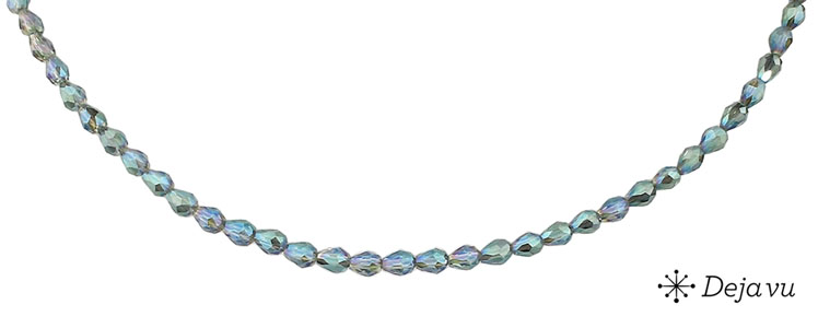 Deja vu Collier, Colliers, blau-trkis, N 316-2