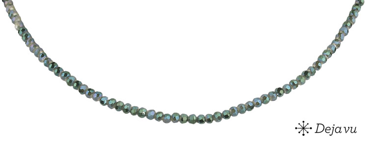 Deja vu Collier, Colliers, blau-trkis, N 406-2