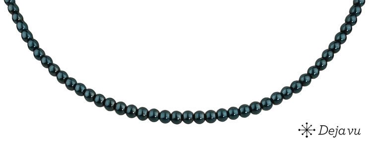 Deja vu Collier, Colliers, blau-trkis, N 564-2