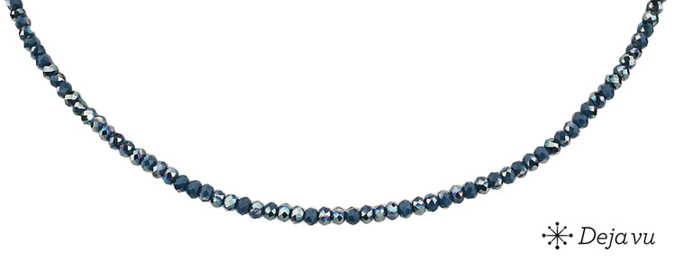 Deja vu Collier, Colliers, blau-trkis, N 590-1