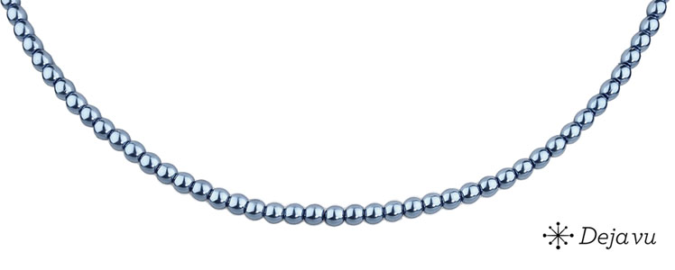 Deja vu Collier, Colliers, blau-trkis, N 594-1