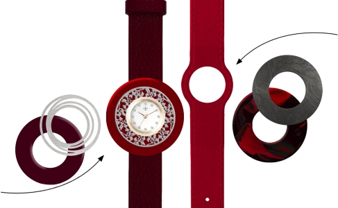 Deja vu watch, Premium Sets, watch CS 202, Set 381-CS202