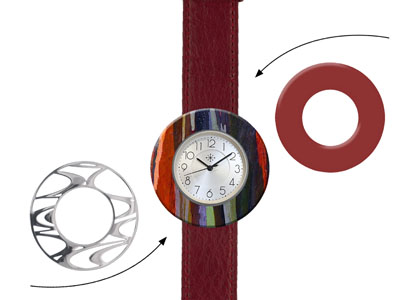 Deja vu Uhr, Mono Sets, Uhr CG 215, Set 1125 CG 215