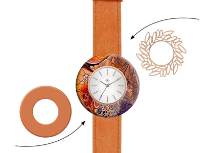 Deja vu watch, Mono Sets, watch CG 224, Set 1137-CG224