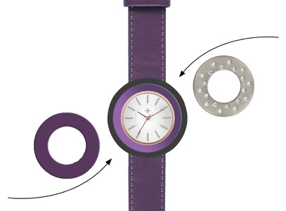 Deja vu watch, Mono Sets, watch CG 224, Set 1167 CG 224