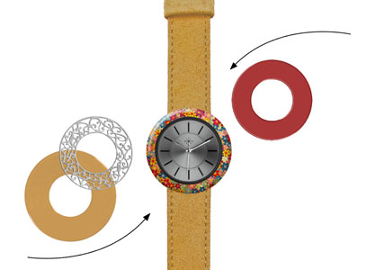 Deja vu watch, Mono Sets, watch CG 239, Set 1184 CG 239