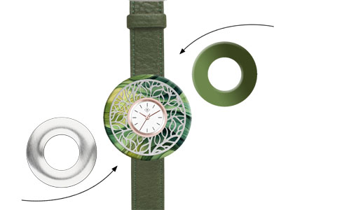 Deja vu watch, Mono Sets, watch C 226, Set 1190 C  226