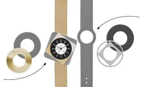 Deja vu Uhr, Sale, Premium Sets, Uhr CG 106, Set 403 CG 106