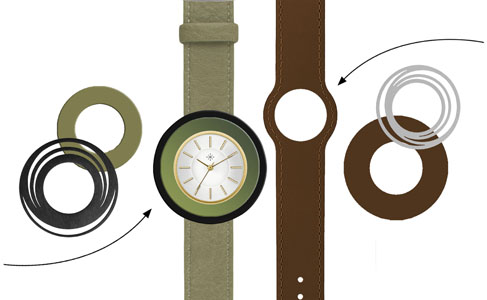 Deja vu Uhr, Sale, Premium Sets, Uhr CG 104, Set 413 CG 104