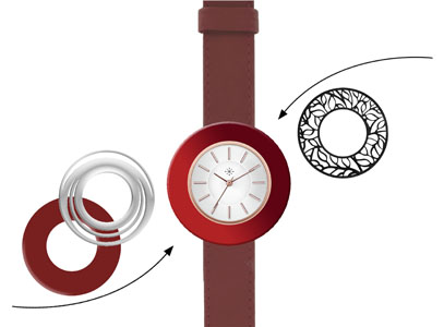 Deja vu watch, Mono Sets, watch CG 224, Set v10-2 CG224