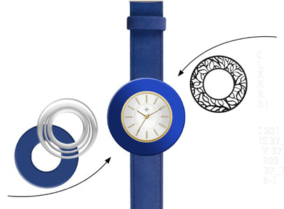 Deja vu Uhr, Sale, Mono Sets, Uhr CG 104, Set v37-1 CG104