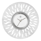 Deja vu Uhr, Schmuckscheiben, Metall-Design, To 108 s