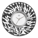 Deja vu Uhr, Schmuckscheiben, Metall-Design, To 109 sw