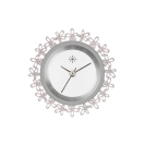 Deja vu Uhr, Schmuckscheiben, Metall-Design, To 20