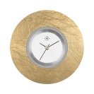 Deja vu Uhr, Schmuckscheiben, Metall-Design, To 84 g