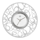 Deja vu Uhr, Schmuckscheiben, Metall-Design, To 92 s