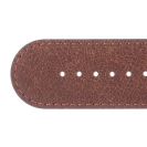 Deja vu watch, watch straps, leather straps, leather 30mm, gilded closure, Ub 132-2 g
