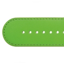 Deja vu watch, watch straps, leather straps, leather 30mm, gilded closure, Ub 34-g, light green