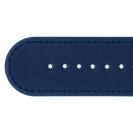 Deja vu watch, watch straps, leather straps, leather 30mm, steel closure, Ub 5, dark blue