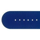 Deja vu watch, watch straps, leather straps, leather 30mm, gilded closure, Ub 50-g, indigo