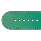 Deja vu watch, watch straps, leather straps, leather 30mm, gilded closure, Ub 53-g, emerald