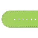 Deja vu watch, watch straps, leather straps, leather 30mm, steel closure, Ub 56, lime