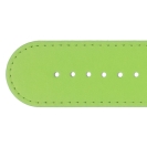 Deja vu watch, watch straps, leather straps, leather 30mm, gilded closure, Ub 56-g, lime