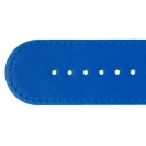 Deja vu watch, watch straps, leather straps, leather 30mm, gilded closure, Ub 6-g, royal blue