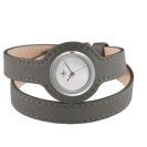 Deja vu watch, watch straps, leather straps, wrap straps, Udl 68, anthracite