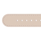 Deja vu watch, watch straps, leather straps, leather 20mm, steel closure, Us 102-2, pink grey