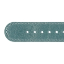Deja vu watch, watch straps, leather straps, leather 20mm, steel closure, Us 10-1, lagune