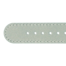 Deja vu watch, watch straps, leather straps, leather 20mm, gilded closure, Us 130 - 1 g, pastel mint