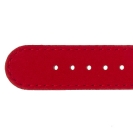 Deja vu Uhr, Bnder, Bnder in Leder, Leder 20mm, Edelstahlschliee, Us 146-2, orientrot