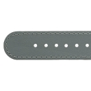 Deja vu watch, watch straps, leather straps, XL watch straps, Us 31 gxl, grey