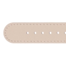 Deja vu watch, watch straps, leatherette straps, leather substitute 20mm, steel closure, Us 431 p, pink grey