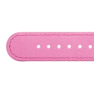 Deja vu Uhr, Bnder, Bnder in Leder, Leder 20mm, Vergoldete Schliee, Us 43-g, pink