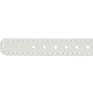 Deja vu watch, watch straps, leather straps, leather 12mm, Uxs 142-1, pearl white