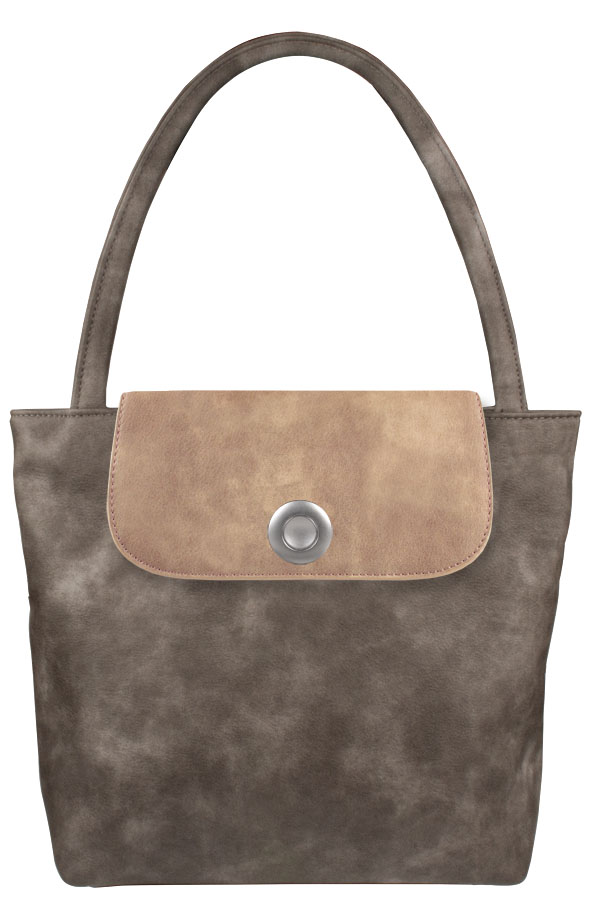 Deja vu bag, Bag Alexandra, Vintage taupe, BGT 454p c 443p, vintage erdnuss